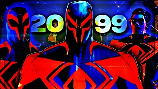 Miguel O'hara 「 Life in Rio 」Spider Man 2099 ~ 4K Edit - Spider-Man: Across the Spider-Verse
