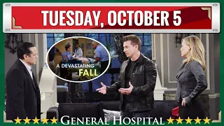 ABC General Hospital 10-5-2021 update Spoilers | GH Tuesday, October 5