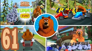 Grizzy and the Lemmings Yummy Run - Gameplay Walkthrough Part 61 (Android/iOS)