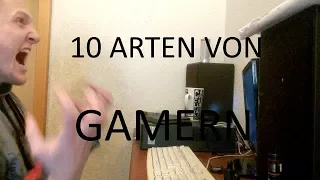 10 Arten Von Gamern