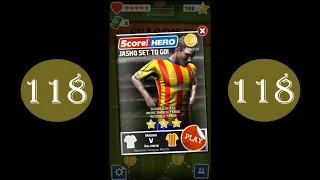 Score Hero - level 118 - 3 stars