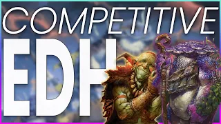 Slimefoot & Squee vs Lotho vs Locust God vs Borborygmos | CEDH Gameplay