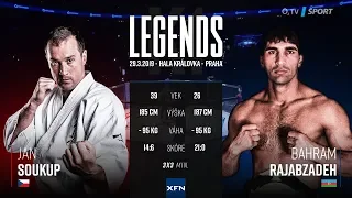 XFN LEGENDS Jan Soukup vs Bahram Rajabzadeh