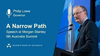 'A Narrow Path' - Speech by Governor Philip Lowe - 7 June 2023