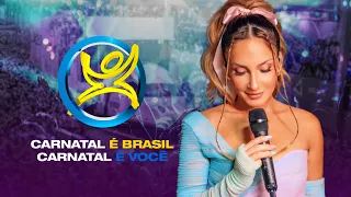 Claudia Leitte no Carnatal 2022 - TV Tropical RN