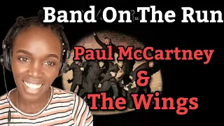 African Girl First Time Band On The Run - Paul McCartney & Wings | REACTION