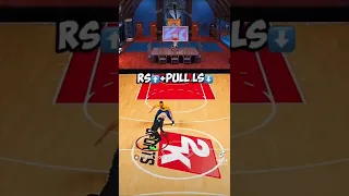 2K22 DRIBBLE TUTORIAL FOR GUARDS! #nba2k22 #shorts