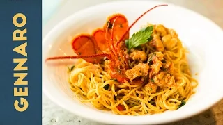 Fresh Lobster Pasta