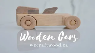 Handcrafted Wooden Toy Cars by  WeCraftWood