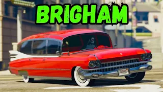 Ectomobile in GTA 5 Online - Albany Brigham Customization  - San Andreas Mercenaries DLC