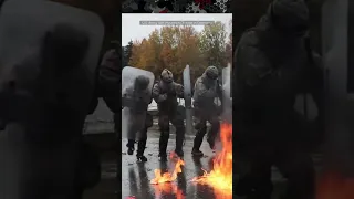Molotov Cocktail Fire Phobia Training