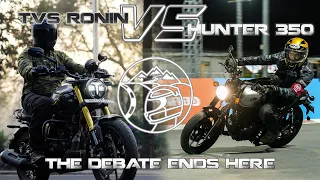 TVS Ronin Long Term Review | Ronin vs Hunter 350 Final Verdict | Sagar Sheldekar Official