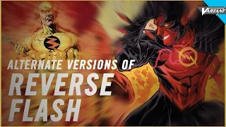 The Alternate Versions Of Reverse Flash