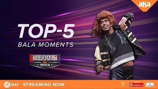 Top 5 KPY Bala moments | #SarkaarWithJiiva | All episodes streaming now on @ahaTamil