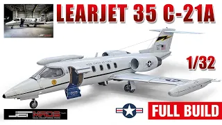 Learjet 35 C-21A JetMads 1/32