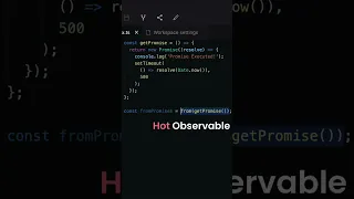 How to Convert JS Promise into #rxjs Observable (defer vs from)