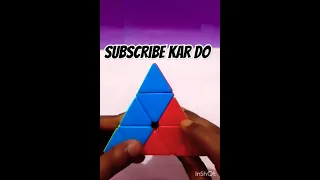 #shorts Rubik's cube kaise banaye #viral puzzle solve trick #video #tricks #shortvideo#youtubeshorts