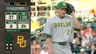 Baylor vs Texas | Game 1 | Full College Baseball 03/22/2024