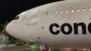 TRIPREPORT | Condor A330 | Frankfurt - Punta Cana | 01.10.2022