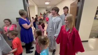 Johnstown High School & Johnstown Elementary Clap Out, May 17, 2024