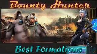 🔥 Bounty Hunter - Best Formation to use ⭐ Tip and Tricks ::: Last Shelter Survival #24EGaming