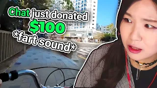 My Twitch donations made me cringe... - HAchubby in public