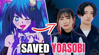 How Hatsune Miku SAVED YOASOBI