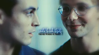 Thomas & Stephane | never knew a heart could break itself