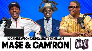 IS CAM NEWTON TAKING SHOTS AT KILLA CAM & LUKA IS ONE COLD WHITE BOY | EP.68