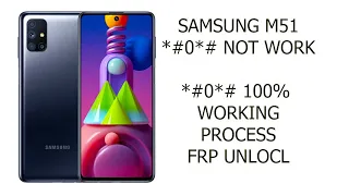 Samsung M51 frp bypass 100% working