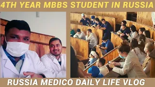 STUDY MEDICINE IN RUSSIA VLOG- 4TH YEAR SURGERY PRACTICAL CLASS |GET RUBLE IN RUSSIA AFTER ATM BLOCK