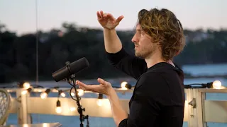 Dean Lewis - BTS of Falling Up (Ellen Performance)