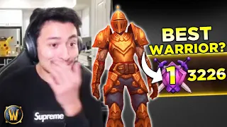 I'm the Best Warrior in the Game?! | Pikaboo WoW Arena