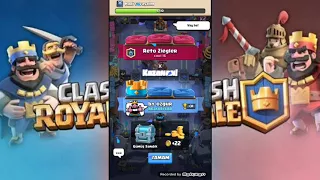 ClashRoyale#1/11.arenaya ve 12.arenaya mega şovalye destesi (dev sandik düstü)