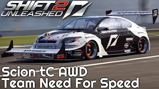 Scion tC AWD Team NFS - Hockenheimring National [ NFS/Need for Speed: Shift 2 | Gameplay ]