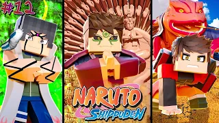 МОДНІ МАЙНКРАФТІВКИ #12 - ОГЛЯД ПРИРОДНОЙ ЧАКРИ | РЕЖИМ МУДРЕЦЯ в MineCraft Naruto Mod 1.12.2