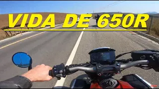 FUTURA OPINIÃO DE DONO PROPRIETÁRIO CB 650R 2023 VALE A PENA PRO DIA DIA