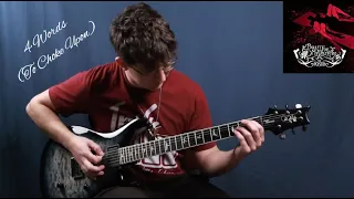 Bullet For My Valentine | 4 Words (To Choke Upon) | Guitar Cover