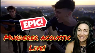 Better than the Original??!! Ren - Murderer (Live Acoustic Video)