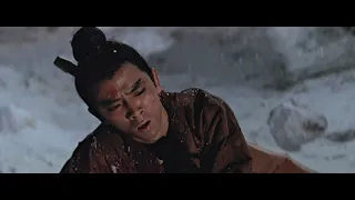 "The One-Armed Swordsman" (r. di  Chang Cheh, HK, 1967). Rack focus