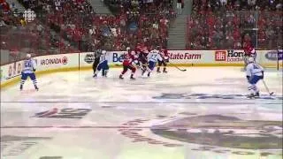 Jean-Gabriel Pageau Hat Trick Against Canadiens  5/5/13