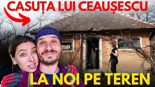 🧐 Ce caută casuța lui CEAUSESCU la noi pe TEREN?