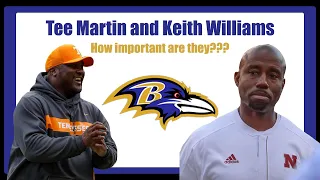 Tee Martin and Keith Williams, How Important Are They???