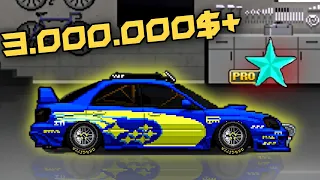 Subaru Impreza WRX | Pixel Car Racer | 3.000.000$+ build