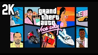 Grand Theft Auto: Vice City ⦁ Полное прохождение ⦁ Без комментариев ⦁ 2K60FPS