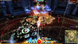 Bloodpact Guildwars 2 WvW raid Stonemist Castle fight