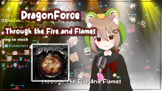 Dragonforce - Through the Fire and Flames (Evil's Sing)