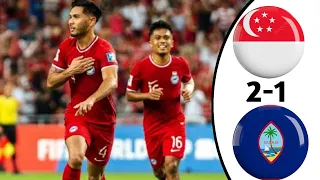 FIFA DAY! Highlights Singapore vs Guam | FIFA World Cup 2026 Qualifiers
