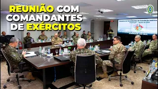 Reunião de integração dos Comandantes de Exército da América do Sul