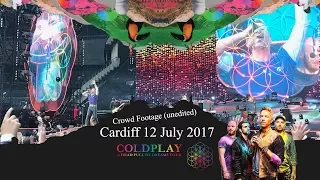 Coldplay at the Principality Stadium 12 July 2017 Cardiff Wales Head Full of Dreams Concert Clips